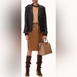 Tod’s CROSSBODY BAG SMALL IN BROWN,retail For $2595